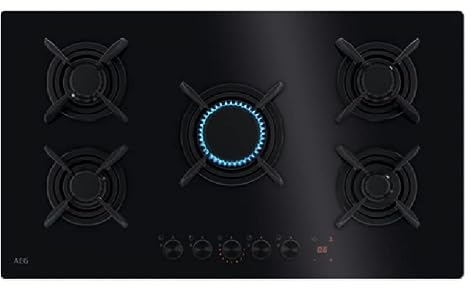 AEG HG E55.740MX.KOMBI Cuisinière encastrable/électrique/A / 0,99 kWh / 74 l