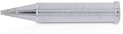 ERSA ERSADUR Dauerlötspitze gerade meißelförmig 1,2 mm mit ERSADUR-LF Beschichtung 0102CDLF12