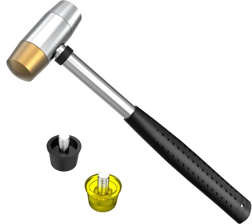Gunsmithing Hammer with 4 Tips from Militaria