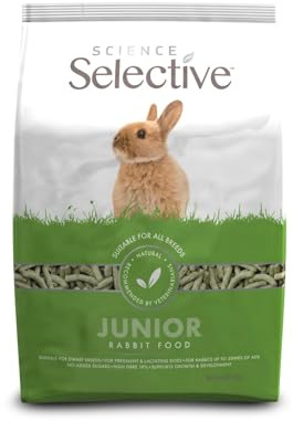 Supreme Science Selective Junior Rabbit Food 1.5kg