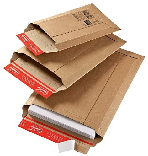 ColomPac CP010,02 starka kartongkuvert 185 x 270 x 50 mm brun x 100