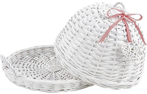 Tabla de quesos con la campana blanca de mimbre
