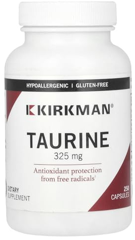 L-Taurine 325 mg Capsules - Hypo - 250 ct.