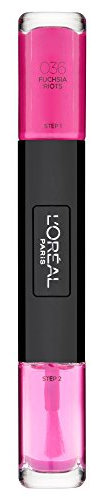 L'Oreal Paris Infallible Nail Polish Fuschia Riots 43 5ml