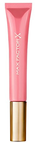 Max Factor Colour Elixir Lip Cushion Gloss with Mineral Oil and Vitamin E, Starlight Coral, 9 ml
