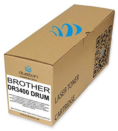 duston DR3400, DR-3400 Trommel Kompatibll zu met Brother DCP-L 5500 6600 HL-L 5000 5100 5200 6250 6300 6400 MFC-L 5700 5750 6800 6800 6900