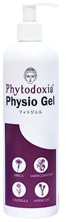 PHYTODOXIA Physio Gel 500 ml | Soin à l'Arnica et à la Griffe du Diable – Anti-inflammatoire Naturel pour Douleurs Musculaires et Articulaires