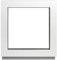 Ventana de sótano (FIB) – 2 o 3 capas de acristalamiento – 30 x 30 cm – Blanco Premium (3 compartimentos)