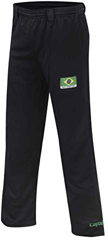 BAY Capoeira Hose schwarz Uni Capoeirahose (170 (M))