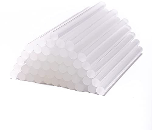 7mm | Glue Stick | Glue Sticks for Glue Gun | 50 pcs | 7mm x 100mm | Hot Glue Gun Sticks