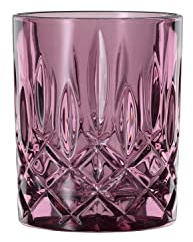 Nachtmann 2-teiliges Whisky Gläser Set, 295 ml, Berry, Noblesse, 104244, Tumbler aus Kristallglas, Whiskygläser spülmaschinenfest