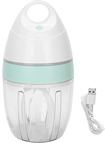 Elektrischer Schneebesen, Elektrischer Automatischer Schneebesen für Den Haushalt Wiederaufladbarer USB-Milchaufschöumer Sahnemixer Haushaltsgeröte für die Küche