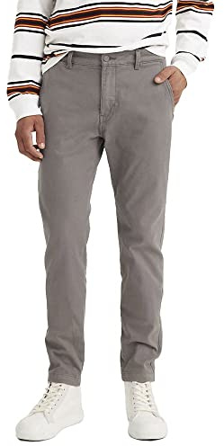 Levi's Men's Xx Chino Slim Ii Trousers, Pewter Shady Gd, 34W / 30L