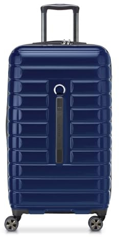 DELSEY Paris - Shadow 5.0-75cm x 50cm x 33cm - L Extensible - Hellblau stahlblau