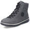 Rieker Damen Schnürstiefeletten Z4251, Frauen Stiefeletten, wasserabweisend, riekerTEX,uebergangsstiefel,schnürboots,warm,grau (45),40 EU / 6.5 UK