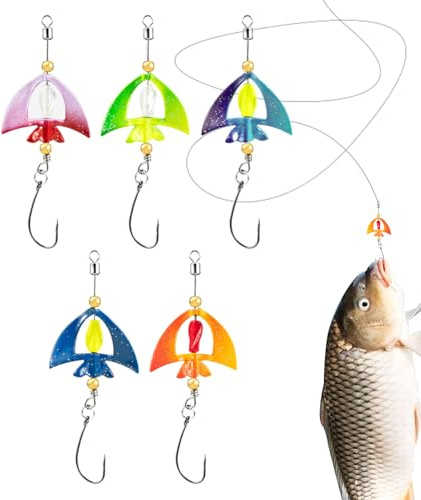 Fiskespinnare | fiskedrag för öring | spinnbete med enkel borr för sötvatten saltvatten sjö flod båt
