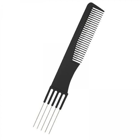 Teruyol Set di 2 Pettini per Cotonare E Sollevare I Capelli, Ideale per Acconciature Professionali, 3 pezzi