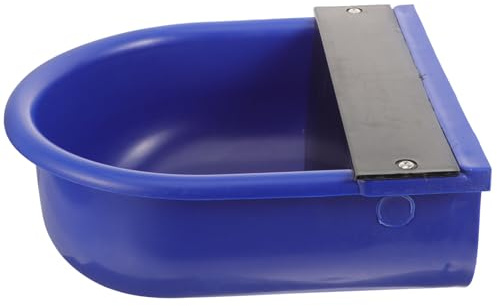 NULYLU Bol D'eau Automatique en Plastique Bleu Flotteur pour Abreuvoir de Vache, Garantissant Propreté et Niveau D'eau Constant pour Usage Agricole Couleur Aléatoire