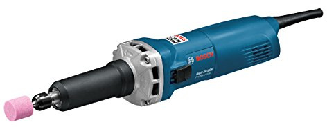 Bosch Professional GGS 28 LCE - Amoladora recta (650 W, 10000 – 30000 rpm, pinza Ø maxi. 8 mm, regulación velocidad, en caja)