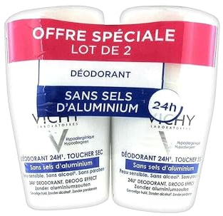 Deo Sans Aluminium Roll-On Lote 2 Pz