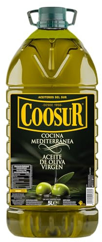 COOSUR Aceite de Oliva Virgen Cocina Mediterránea 5L