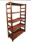 Lenmar HOLZREGAL Kiefer Massiv Regal Bücherregal Büroregal Modulregal BRAUN Gebeizt R-* 8 Varianten (R-09 BRAUN HxBxT 166x63x33 cm)