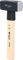 BRILLIANT TOOLS BT075100 Mazzetta con manico hickory, 1000 g [Powered by KS TOOLS]