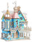 3D Puzzle Dollhouse for Kids, 3D Jigsaw Dollhouse Puzzle for Girls - Educational Paper Craft Toys for Game Xmas Birthday Easter Gifts, Easy to Assemble ，174pcs