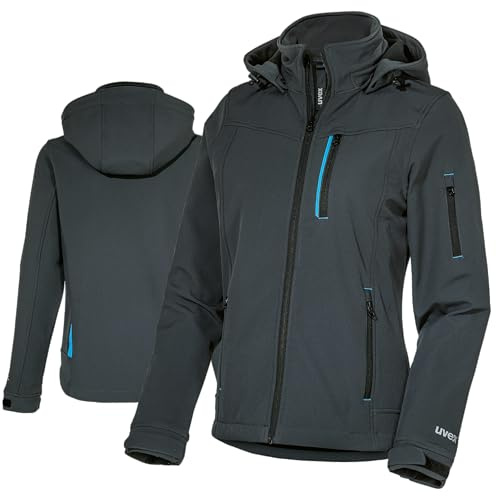 Uvex tune-up softshell giacca da lavoro da donna - idrorepellente -taglia S