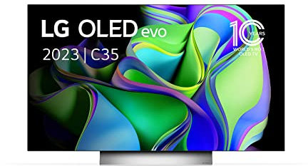 TV OLED Evo LG OLED48C3 121 cm 4K UHD Smart TV 2023 Noir et Argent
