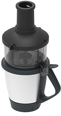 Wundermix - WunderZoodler® • Spiralschneider-Erweiterung für WunderSlicer • Kompatibel mit Thermomix TM5 & TM6 und Monsieur Cuisine MC Trend & MC Connect • Zoodles Maker