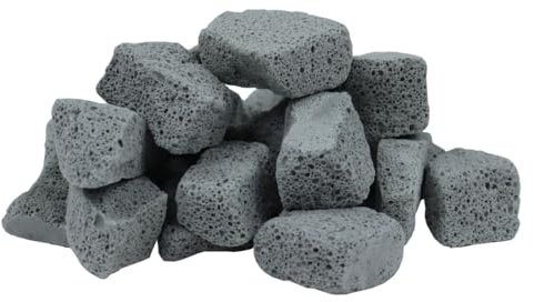 Schwimmsteine für Bienenfutter Sirup aus Glas für ein Volumen von ca. 8 Liter, natürliche Aufstiegshilfe, verhindern das Ertrinken der Bienen, Imker, Imkerei, für Bienenfuttersirup