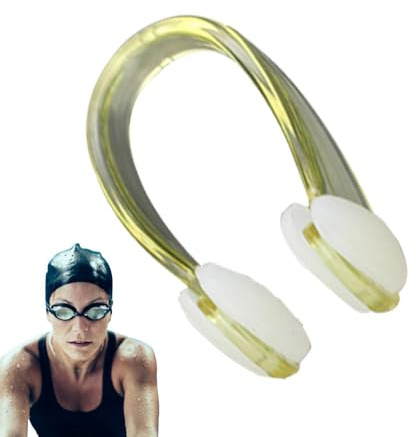 Tappi per Il Naso da Nuoto – Clip per Tappo da Immersione in Silicone