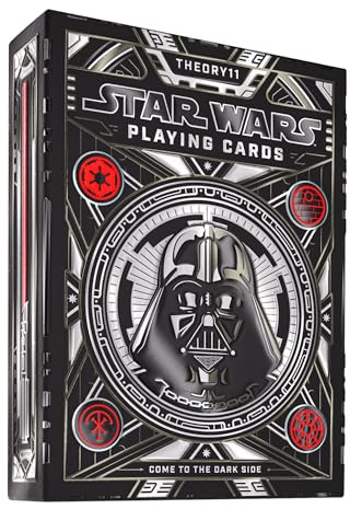 theory11 Star Wars: Anno del Lato Oscuro Carte da gioco, Premium carte da gioco, Poker Size Standard Index