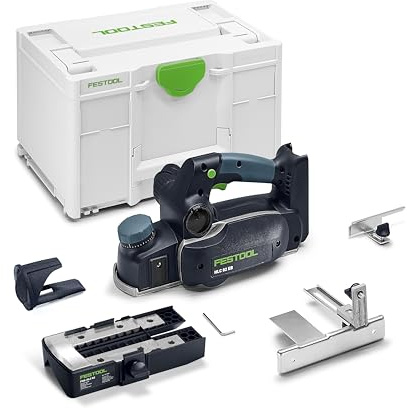 Rabot sans fil HLC 82 EB-Basic-Set | 578600 - Festool