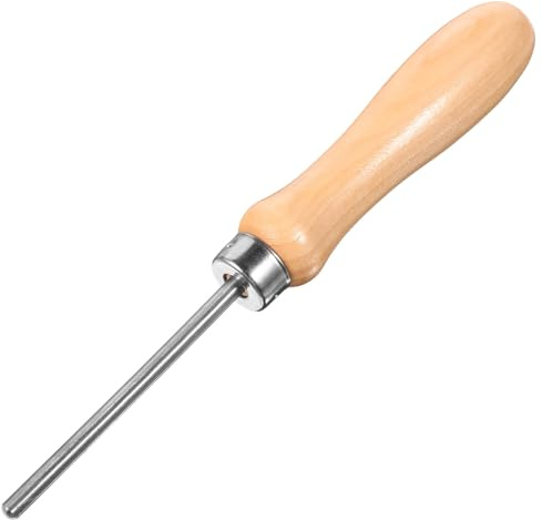 BEBEMOKO Outil de Tirage de Fil en Bois pour Raquettes de Tennis Badminton et Squash – Alêne à Corder Multifonction Compact et Portable Accessoire D’Entretien Rapide des Cordages