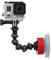 JOBY JB01329-BWW Saugnapf und GorillaPod Arm (für GoPro/Action-Video-Kameras, Saugnapfhalterung für Action Cams, Quick-Twist-Lock für Einfache Einrichtung) schwarz