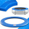 Monzana® Trampolin Randabdeckung Ø 244 cm 30cm breit 100% UV-beständig Reißfest Wetterbeständig Universell Federabdeckung Randschutz