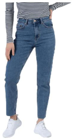 ONLY Female Straight-Fit Jeans ONLEMILY Hohe Taille Gerade geschnitten Jeans