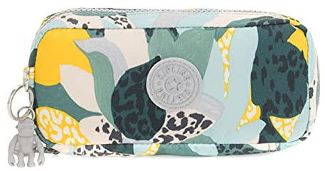 Kipling Damen Sabo Taschenorganizer Mehrfarbig (Urban Jungle)