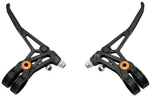 KCNC V6 Fully CNC Machined MTB Brake Lever, 66g, Black, SK2124-T