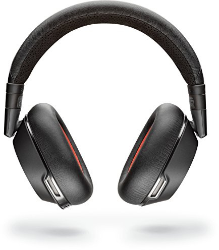 Plantronics Poly Voyager 8200 UC Headset Kopfbügel 3,5 mm Bluetooth Stecker schwarz
