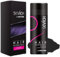 Fibras Capilares Negro 25g - Microfibras Capilares de Algodón en Polvo 100% Natural para Disimular Calvicie y Alopecia al Instante - Fibra Capilar Hombre y Mujer - Hair Fibers