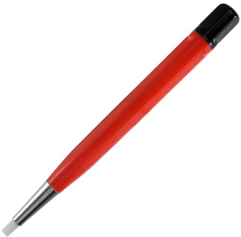 Hemobllo Clock Cleaning Pen Fibreglass Brush Pen for Watch Repair Cleaning Pencil for Reducing Gear Friction and Dust Lubricant Tool for Watches Clocks and Toys 4.45 in