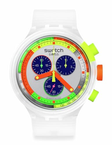 Swatch Lässige Uhr SB02K100