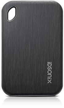iDsonix - Disco duro externo de 2 TB, USB 3.2 GEN 2 x 2 hasta 2000 MB/s, unidad externa de estado sólido SSD USB C portátil para Xbox, PS5, PC, portátil, Mac, escritorio, tableta y cámara, i20