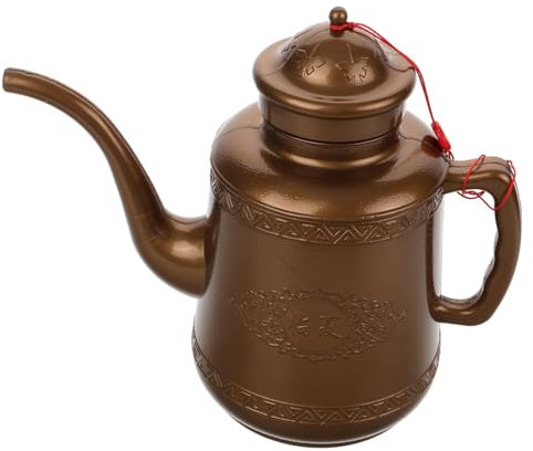 Mobestech Pentola settimanale di lavaggio del viso brocca d'acqua in plastica brocca isolata Jug d'acqua Brocca di plastica brocca per l'acqua del succo brocca brocca Jug di plastica Caffè