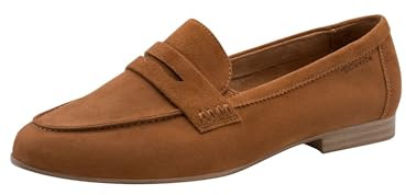 Tamaris Mocassin Femme plat Cuir