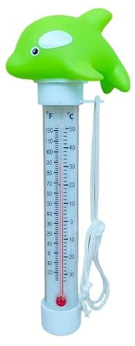 Thermometre Piscine, Thermomètre De Piscine Flottant Pour Enfant Adulte Moniteur De Température De L'eau Pour Spa, Aquarium, Baignoire