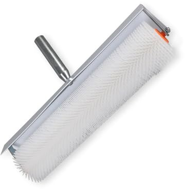 Geavonyg Rullo A Massetto A Spillo con Strumento Livellamento del Pavimento Protettivo per La Guardia Splash Miglioramenti La Casa E Progetti Professionali Rulli Superfici Lisce